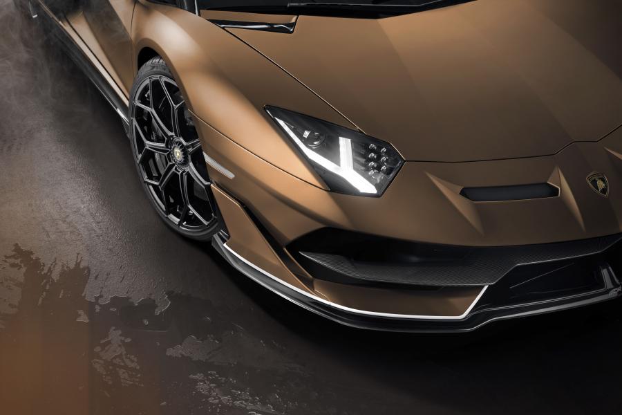 Детали экстерьера Lamborghini Aventador SVJ Roadster 2019 года  (WW) (фото 14 из 37)